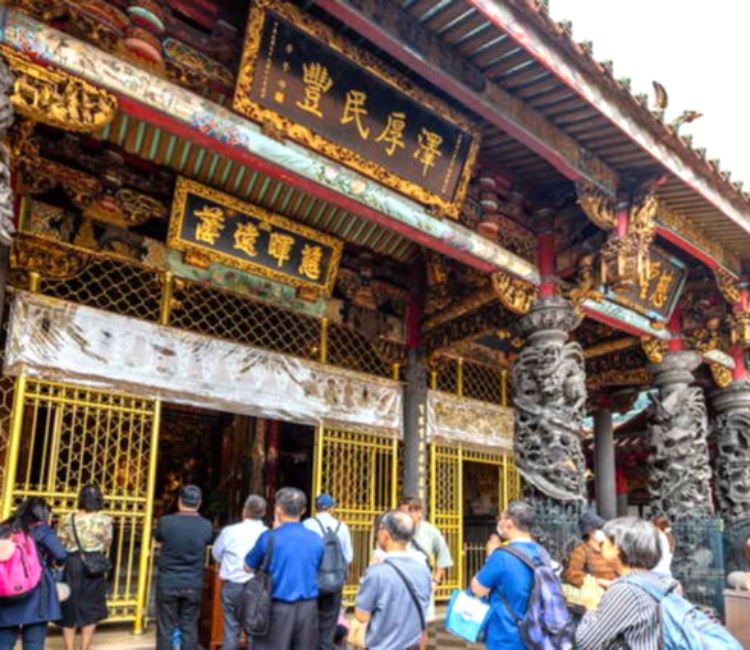 艋舺龍山寺